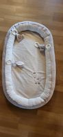 Kuscheliges Babynest (waschbar) kaum gebraucht.