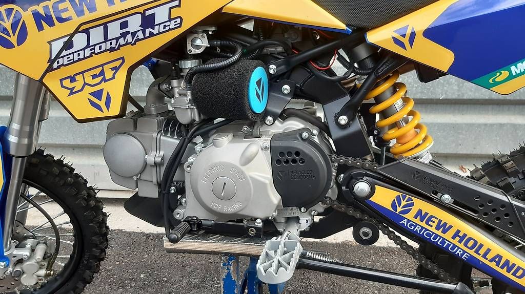Mini Bike: Kit palstique Ycf /  New holland – Nuovo (secondo la descrizione) da les verrières venduto da Lewydo 7