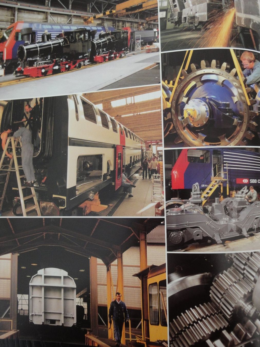 Libri: BAHN SAGA SCHWEIZ - 150 Jahre schweizer Bahnen – Nuovo (secondo la descrizione) da Biel/Bienne venduto da 07helios032 7