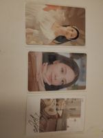 Jisoo The Game Photocard Out of print daher selten