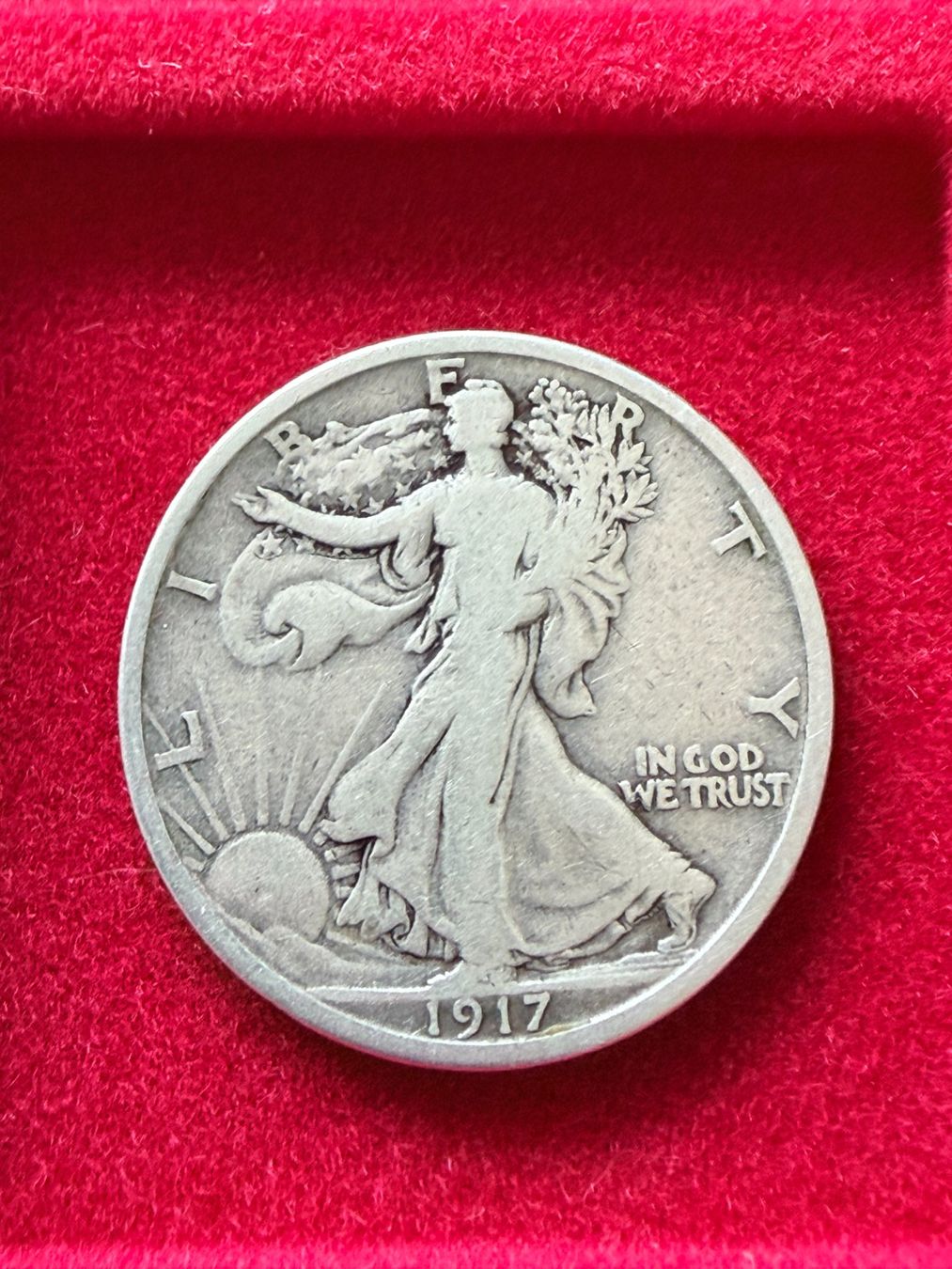 Tutti le monete: Half Dollar USA 1917 Silber 900/1000 – Usato da Gams venduto da Rhi-Taler