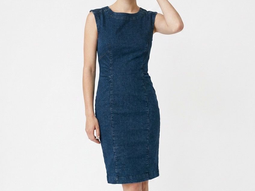 Max Mara Kleider: Weekend MAxMara Jeanskleid Gr. 34 – Gebraucht aus Goldau von mba68 4