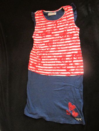 Desigual Kleid Mädchen aus Baumwolle Gr. 158/164 NEU