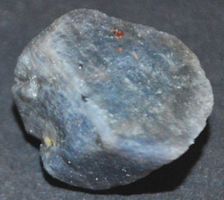 Mineralien L-6993 – Korund Saphir 21,8x14,5mm 39.60 Karat
