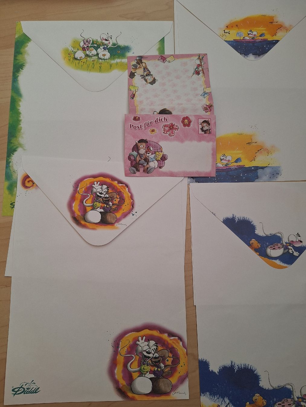 Carta: Diddl Briefpapier Sets – Usato da Wanzwil venduto da chlinih93 1