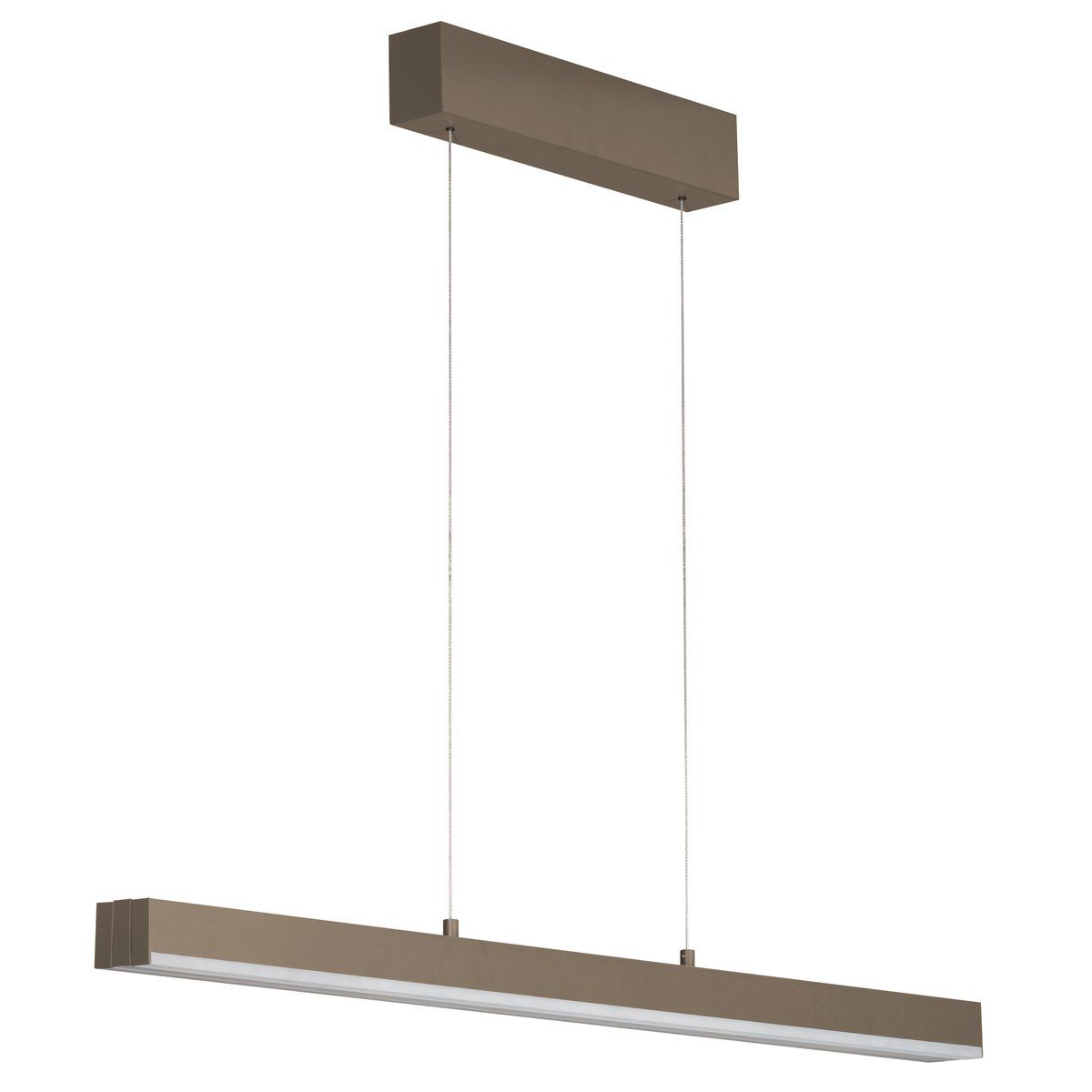 Kronleuchter & Deckenlampen: LED Pendelleuchte Greige, 119 cm x 13 cm – Neu (gemäss Beschreibung) aus Kreuzlingen von Smart-Light 3