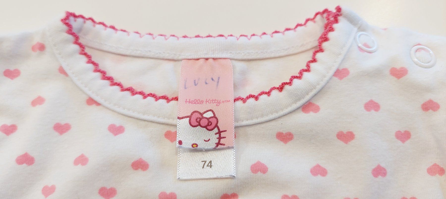 Camicette, T-shirt & Top: TSHIRT  |  HELLO KITTY  |  BAUMWOLLE  |  Gr. 74 – Usato da Oberweningen venduto da Feindesign 2