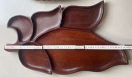 Holztablett 60 x 28 cm -  großes Tablett
