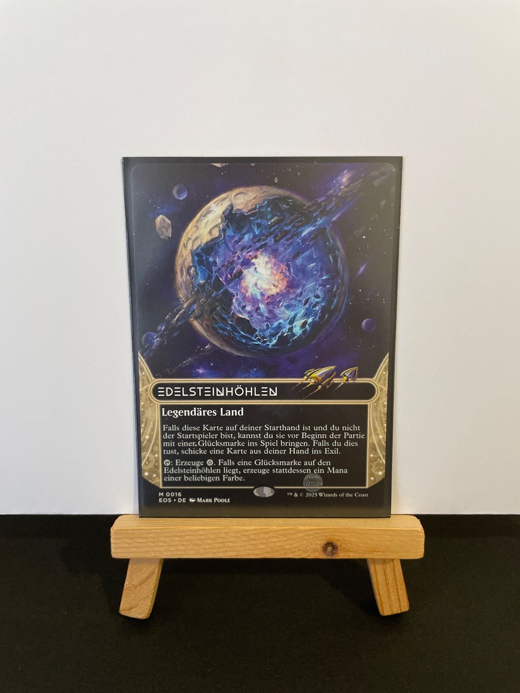 Cartoline: Magic the Gathering/ Gemstone Caverns – Nuovo (secondo la descrizione) da Schlieren venduto da mas_l7wp