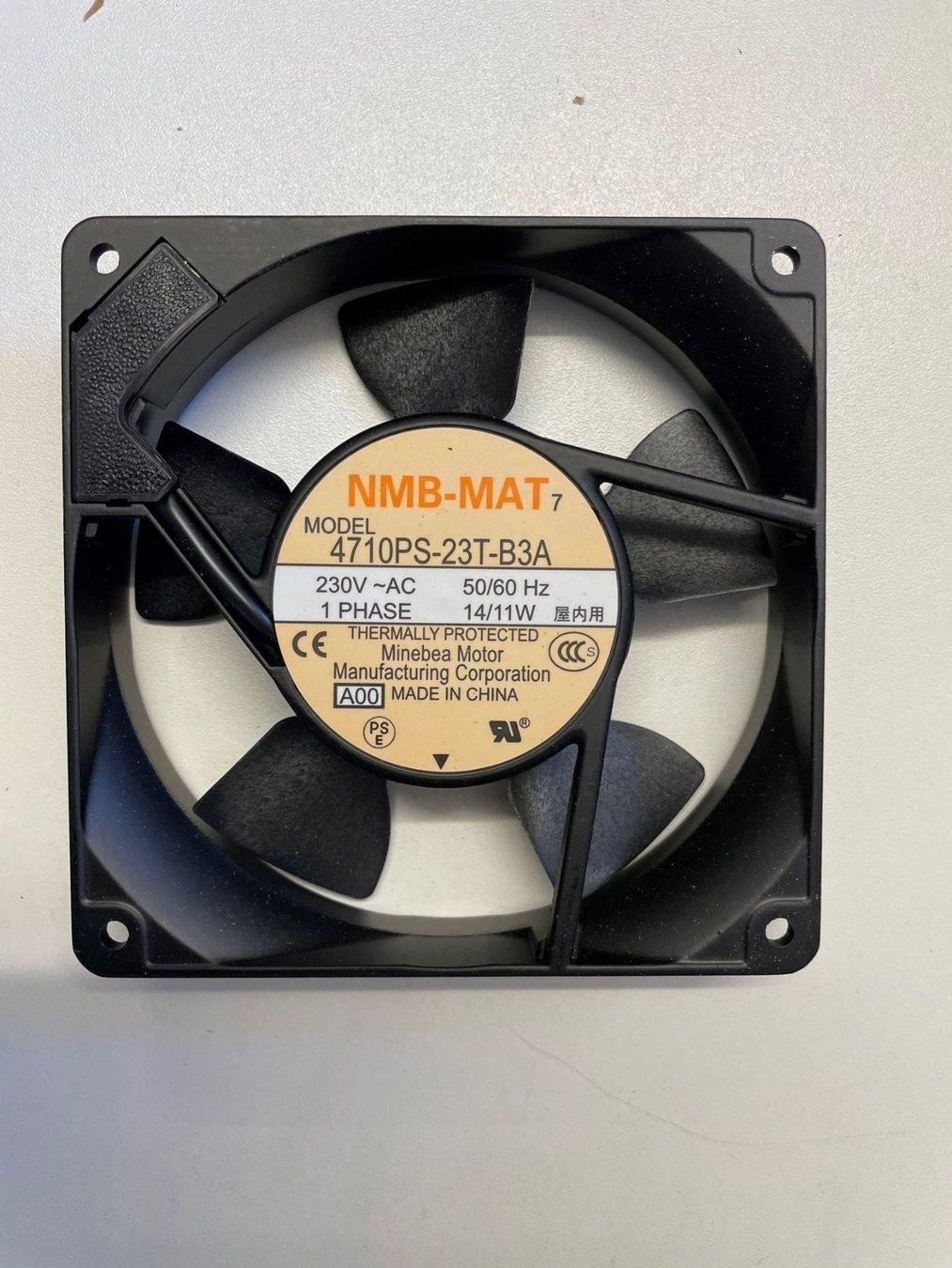 Ventilatoren: Axiallüfter 230VAC – Neu (gemäss Beschreibung) aus Stein AR von HeinzBolliAG