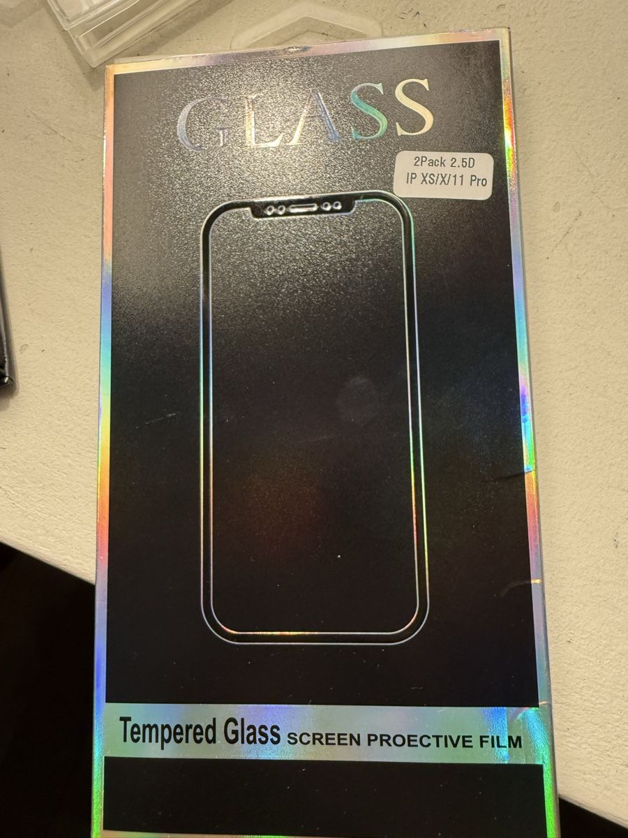 Ritocchi & pellicole di protezione: Panzerglasfolie - iPhone XS/X/11 Pro – Nuovo (secondo la descrizione) da Ebikon venduto da Mirakel3