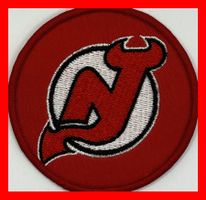 New Jersey Devils Aufnäher Badge Patch NHL Eishokcey Stock