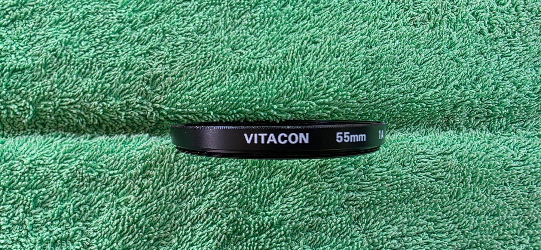 Filter: Vitacon 55 mm 1A Skylightfilter, gebraucht – Gebraucht aus Cugnasco von surfin60