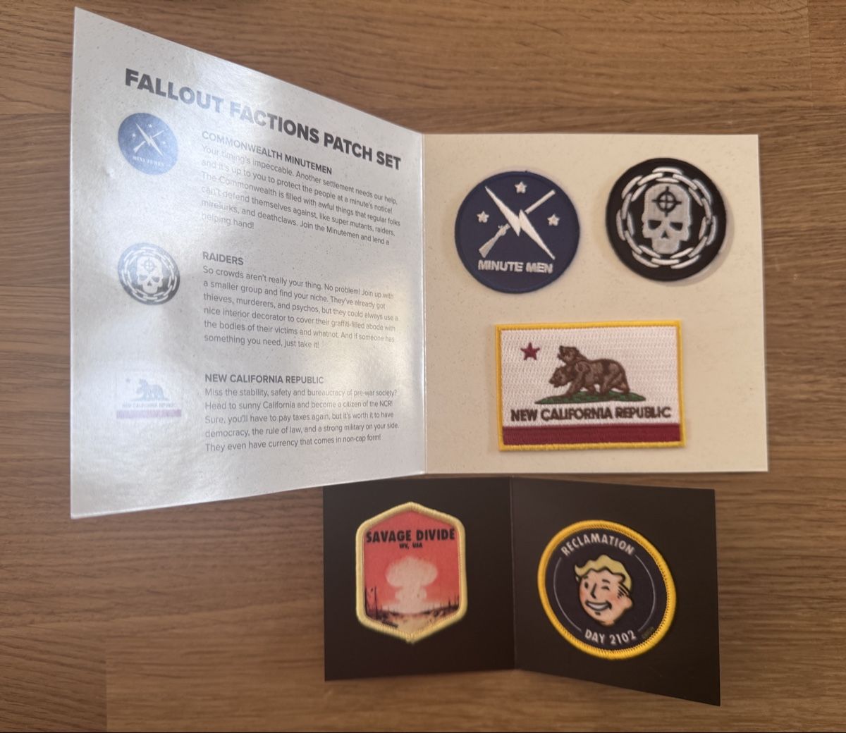 Giochi: Fallout Fan Paket Lootcrate – Nuovo (secondo la descrizione) da Andelfingen venduto da Snorlax_Cards 2
