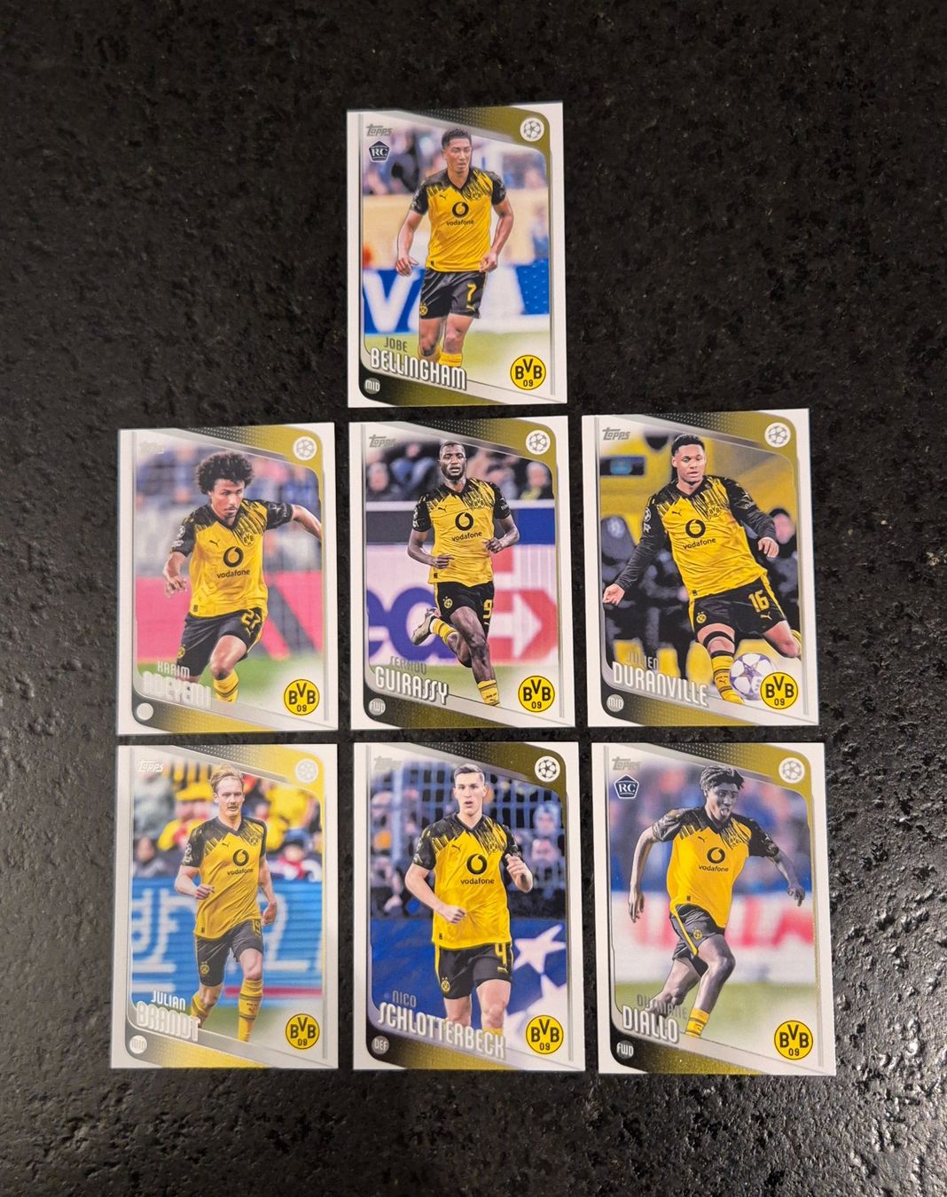 Topps Carte collezionabili: Dortmund Lot - Topps – Nuovo (secondo la descrizione) da Burg AG venduto da Danoe