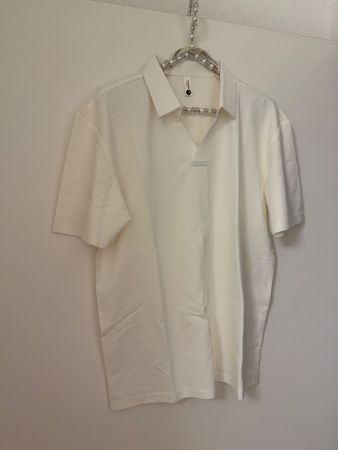 Polo Shirt Offwhite Grösse L/neu