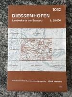 Landeskarte Diessenhofen 1:25000