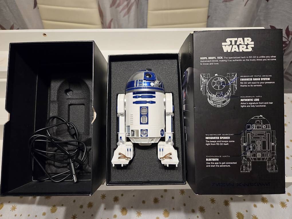 Spielzeuge: Star Wars Sphero R2D2 – Neu und originalverpackt aus Grüningen von hallonetti 2