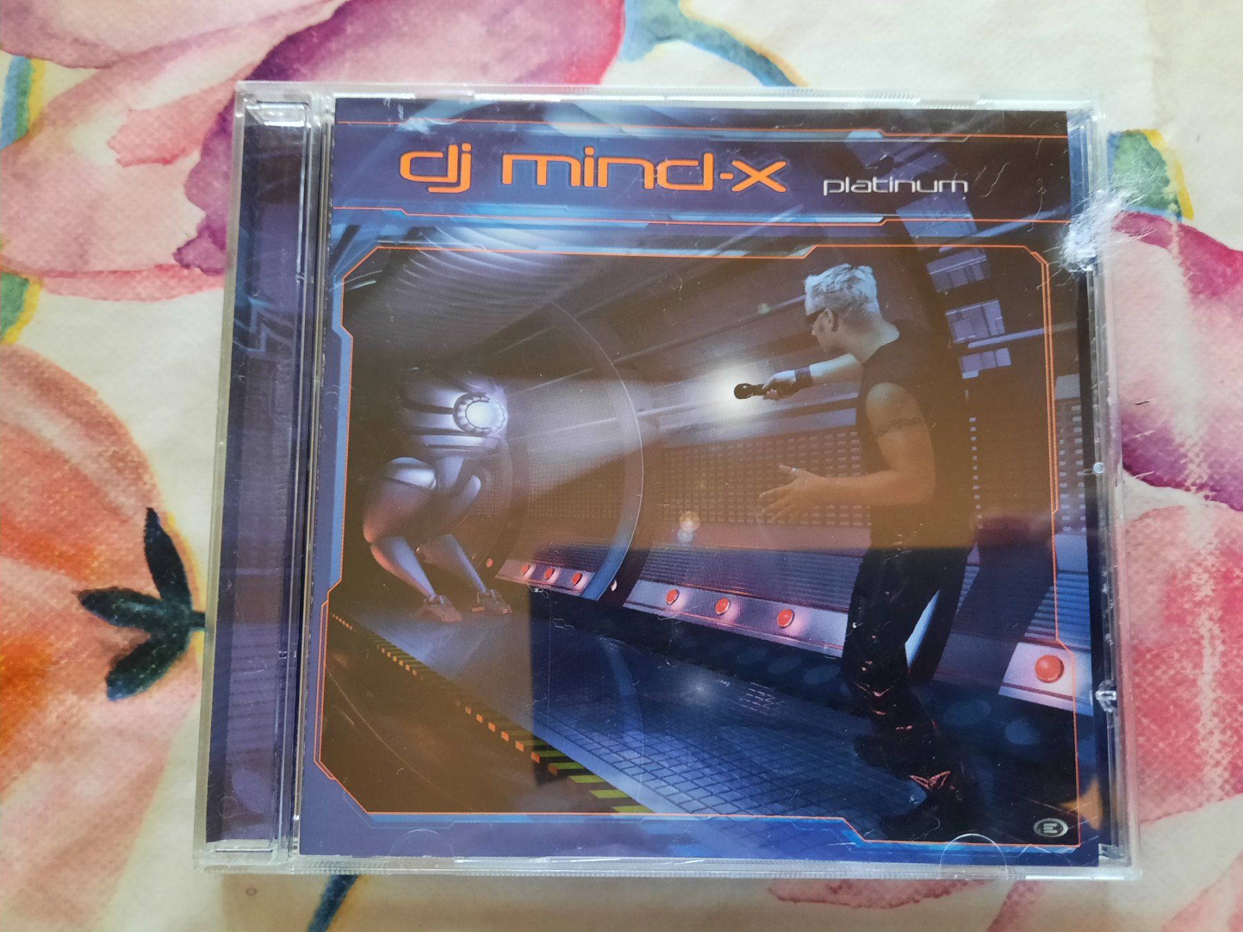 CDs: CD DJ Mind-X - Platinum – Gebraucht aus Pully von bro_n52j 1