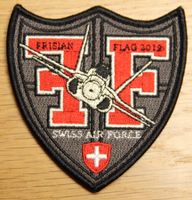 Frisian Flag 2019 Niederlanden, Badge Schweizer Luftwaffe