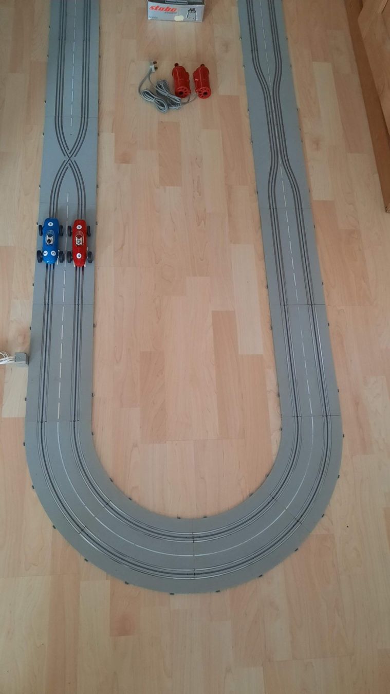 Piste: STABO  Autorennbahn   60ger Jahre – Usato da Chur venduto da Erasi 6