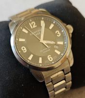CERTINA DS Titanium Sapphirglas Elegante Herrenuhr 42mm