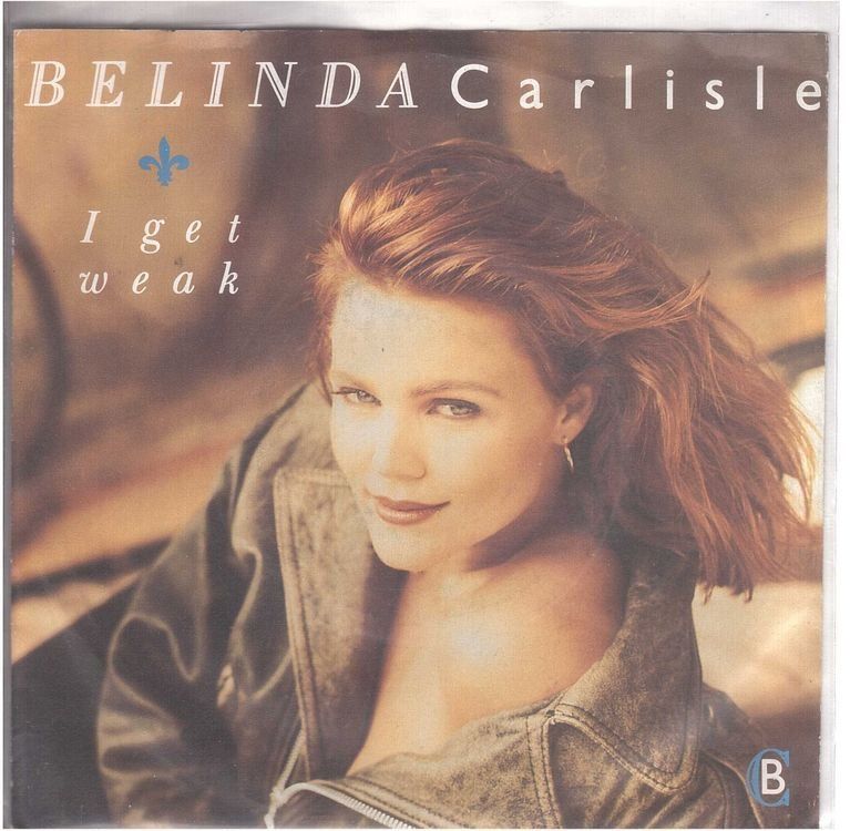 Dischi in vinile: Belinda Carlisle  --  I get weak   Single7 – Usato da Rheinau venduto da thespecials