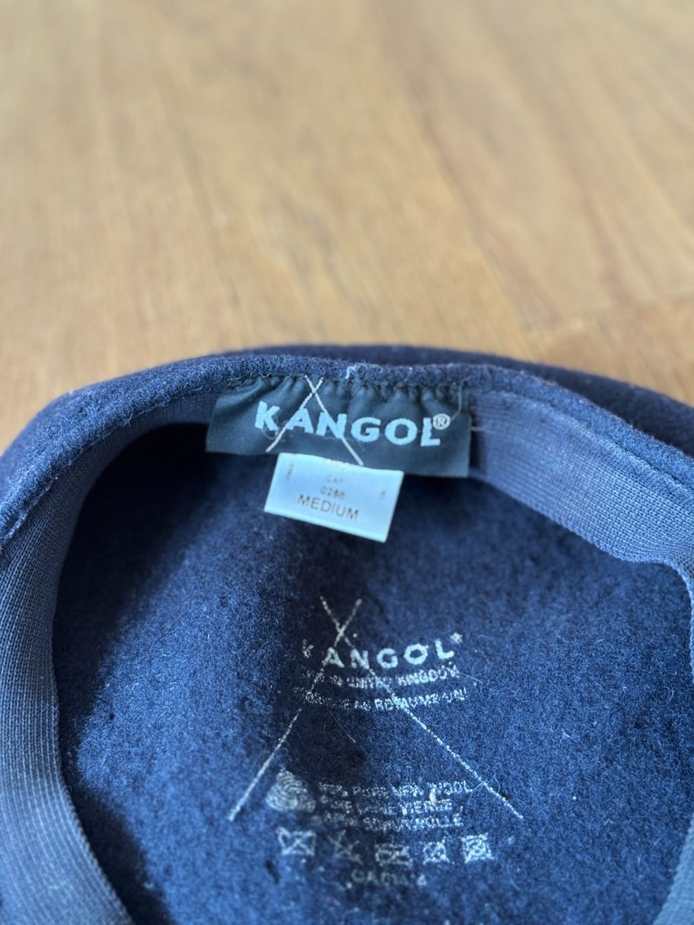 Sonstige Kleidung & Accessoires: Kangol Flatcap aus Wolle, dunkelblau, Grösse M – Gebraucht aus Riehen von lor_d5w8 1
