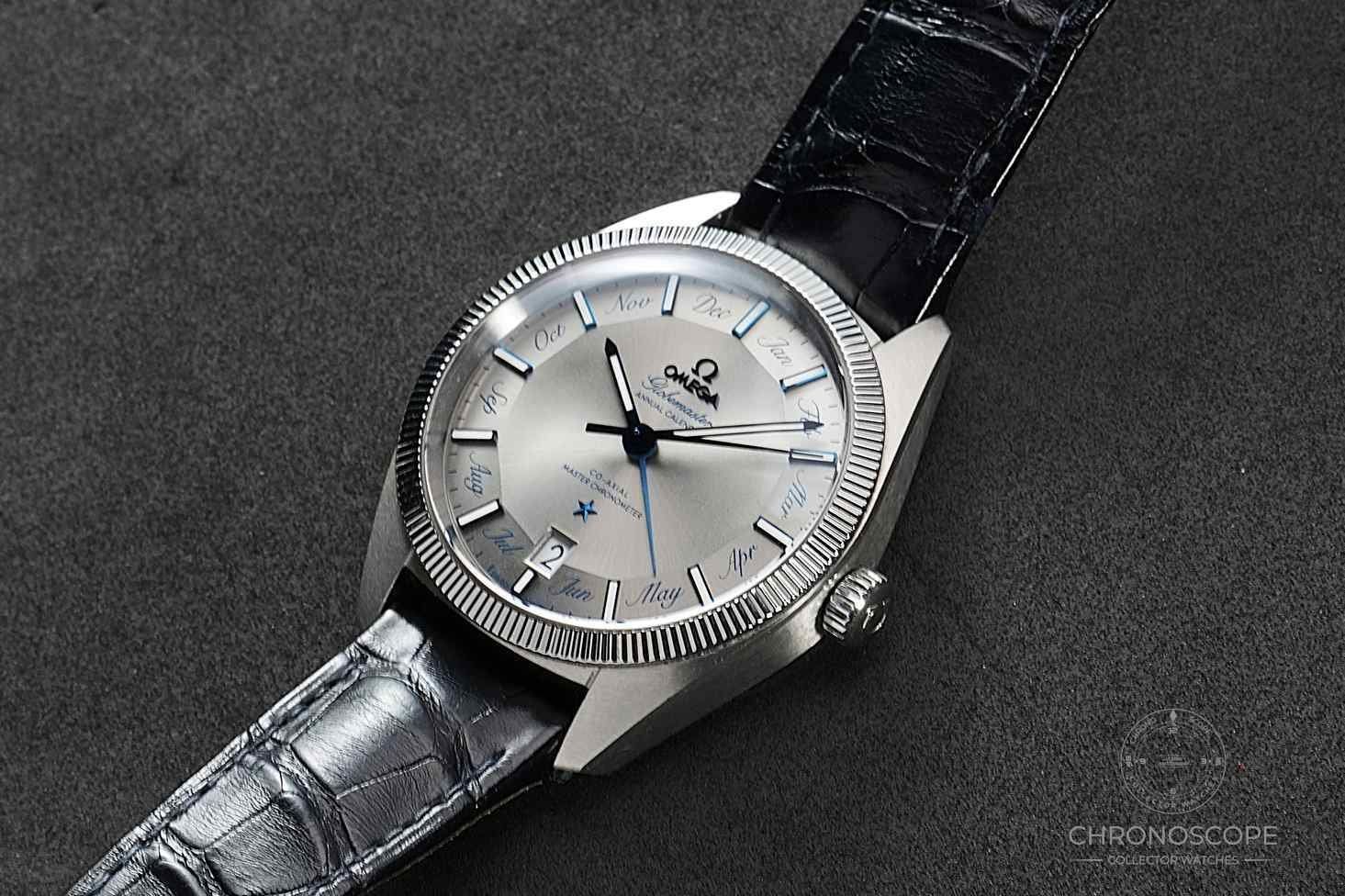 Orologi: Omega Constellation Globemaster Annual Calendar, full set – Usato da Luzern venduto da ChronoScope6004 3