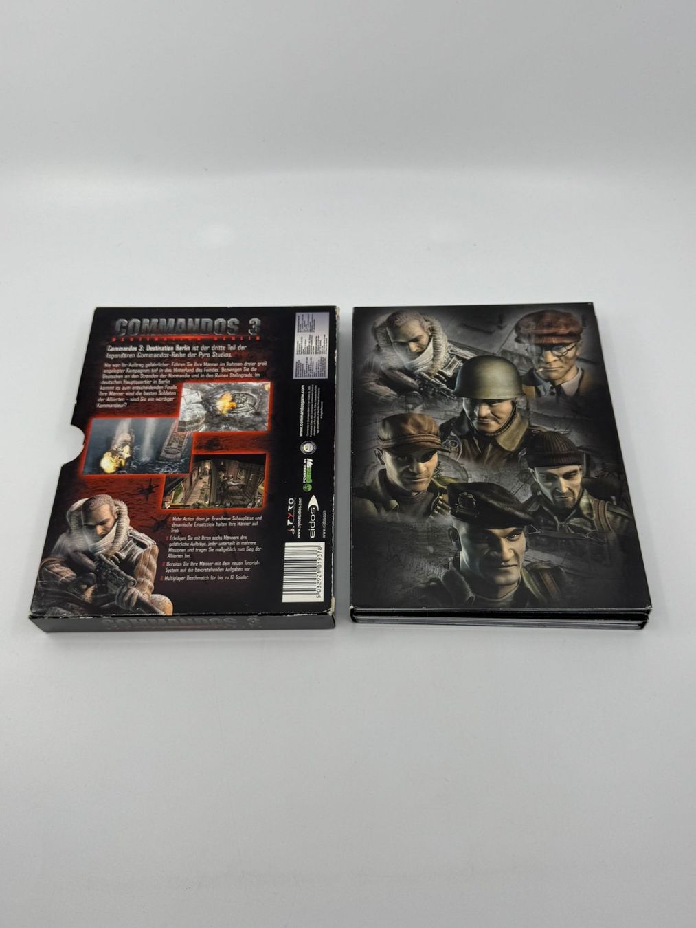 Spiele: Commandos 3 Destination Berlin (PC) – Gebraucht aus Herisau von Seyashop1 2