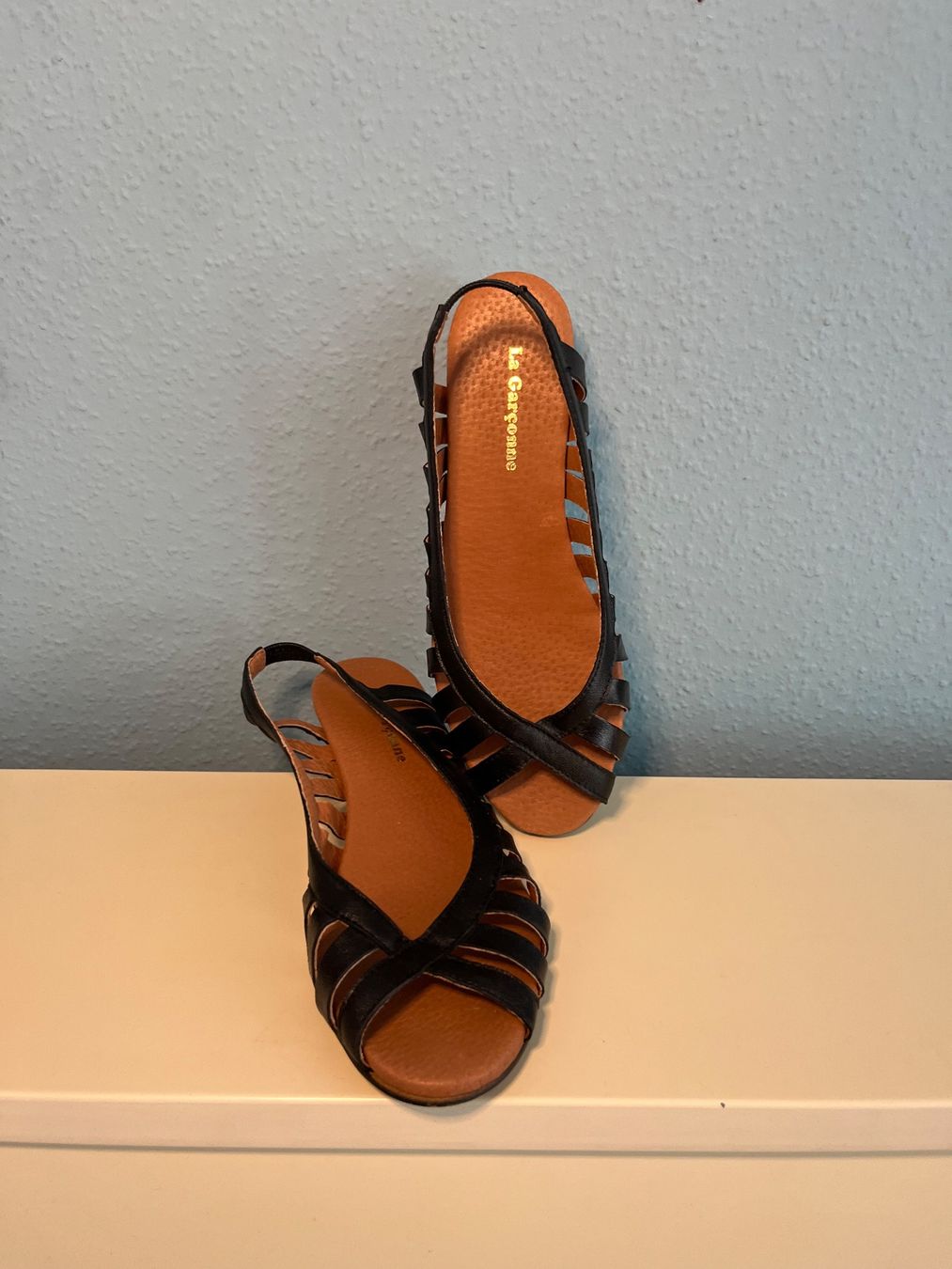 Scarpe da donna: Sandalen La Garçonne, Gr. 36, schwarz – Usato da Zürich venduto da bib_trj7 1