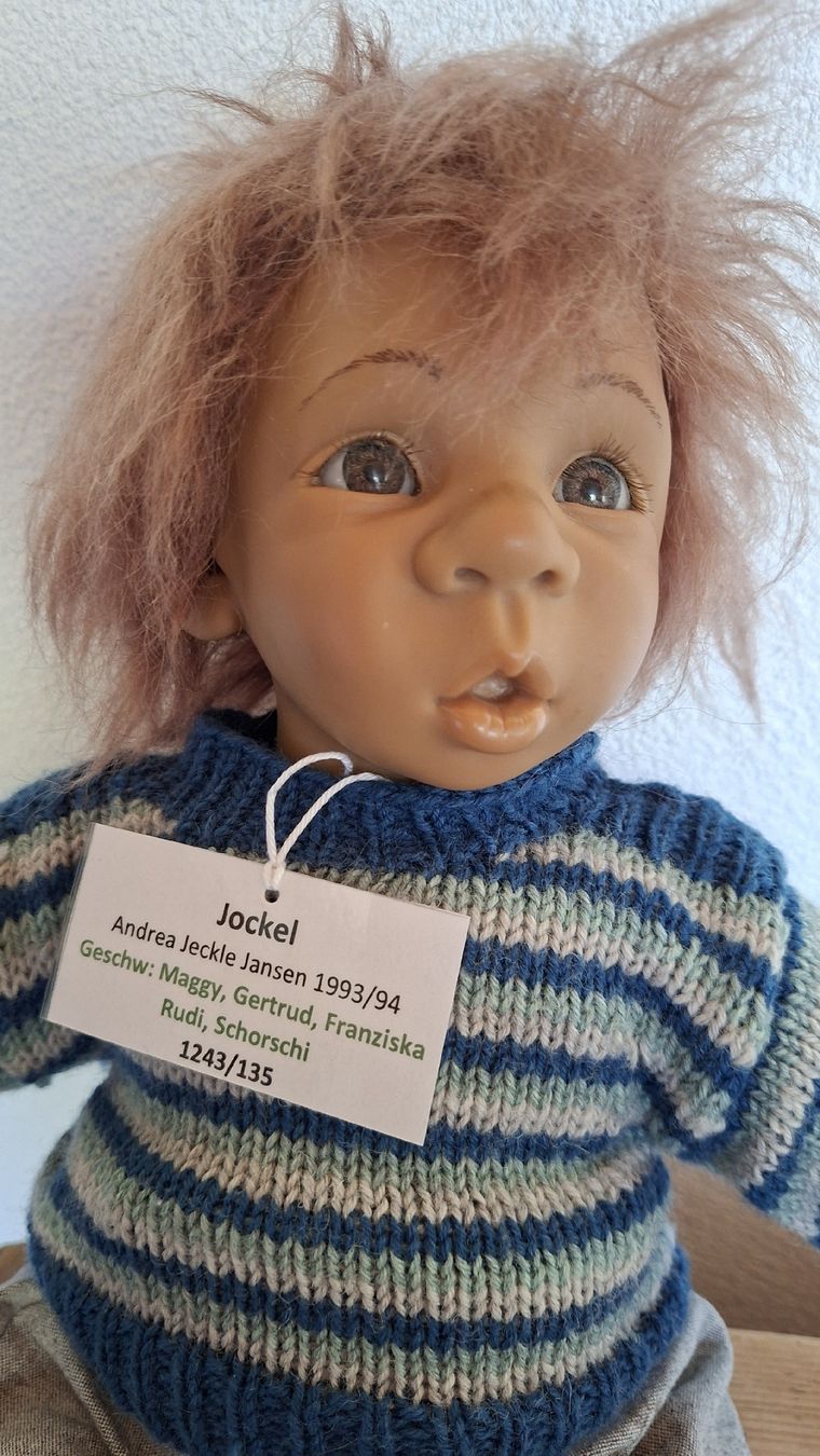 Bambole: Andrea Jansen, 1993, Jockel – Nuovo (secondo la descrizione) da Surava venduto da aralc 1