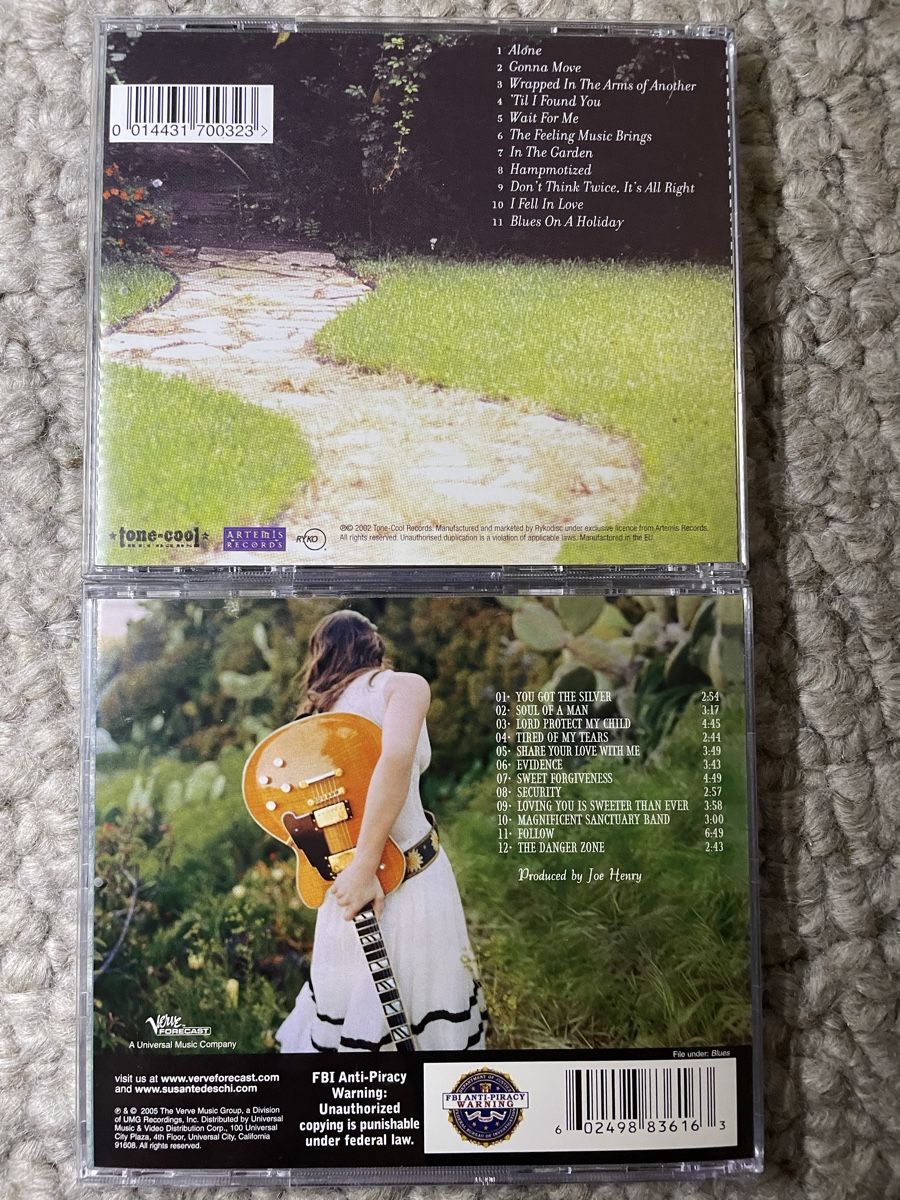 CDs: 2x Susan Tedeschi – Gebraucht aus Reinach AG von trigger7811 2