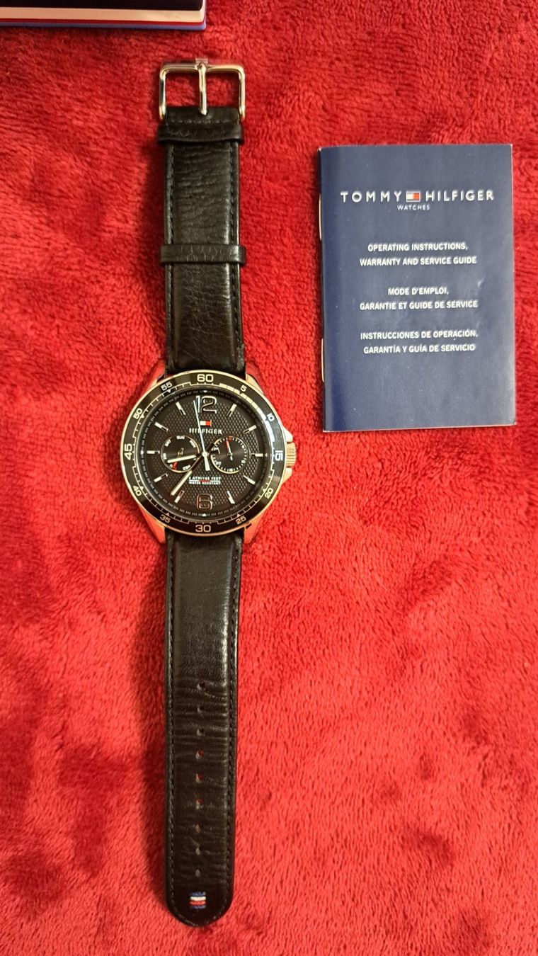 Tommy Hilfiger Uhren: Tommy hilfiger multifonction Erik 46mm, état impeccable – Neu (gemäss Beschreibung) aus Clarens von mig_f5z9 3