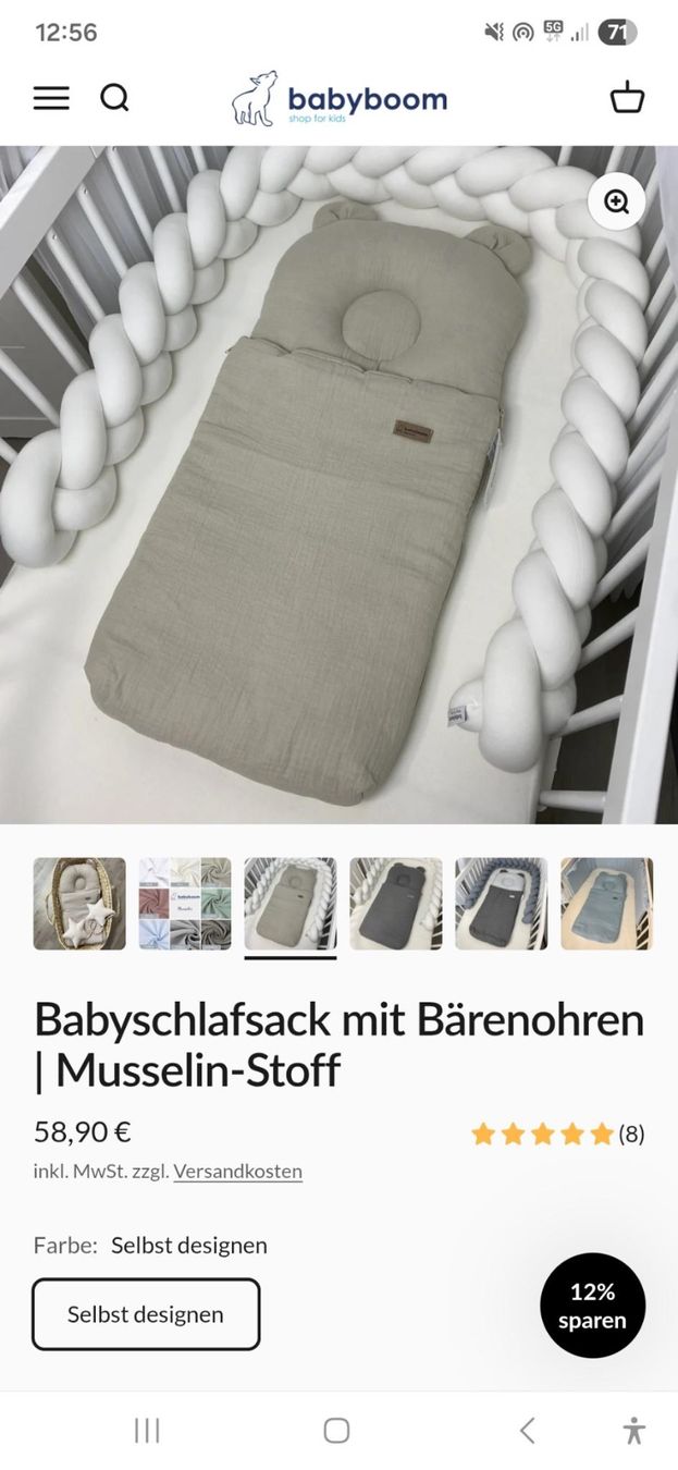 Sacchi a pelo: Wunderschöner Baby Schlafsack – Usato da Thayngen venduto da Lovely_Family 3