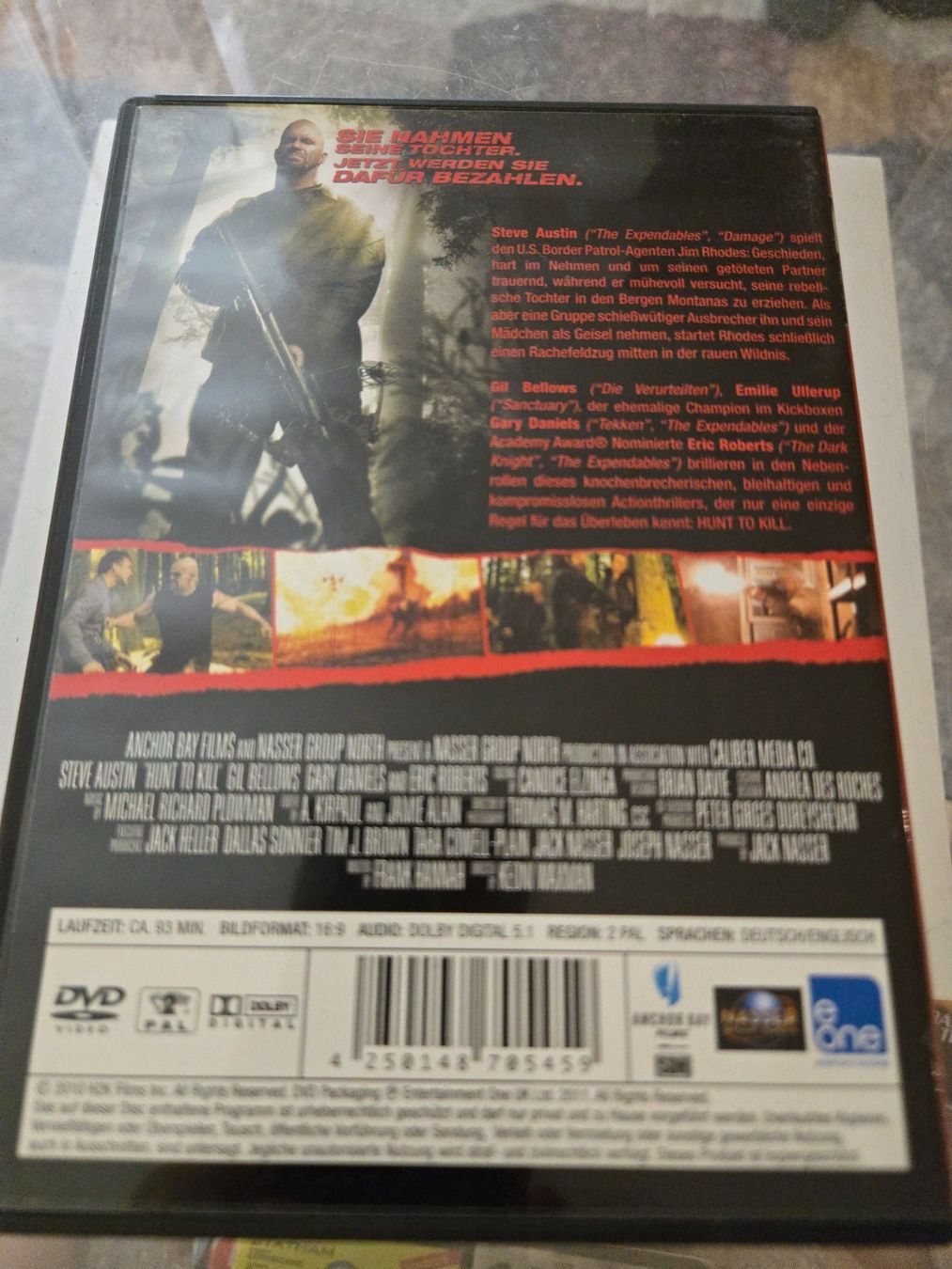 Tutti i DVDs: Hunt to kill (Steve Austin) DVD – Usato da Bussigny venduto da Kfdlt 1