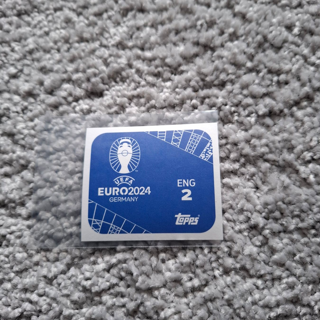 Topps Carte collezionabili: UEFA EURO 2024 Germany-PURPLE Parallel ENG2 – Nuovo (secondo la descrizione) da Hombrechtikon venduto da Tinea82 1