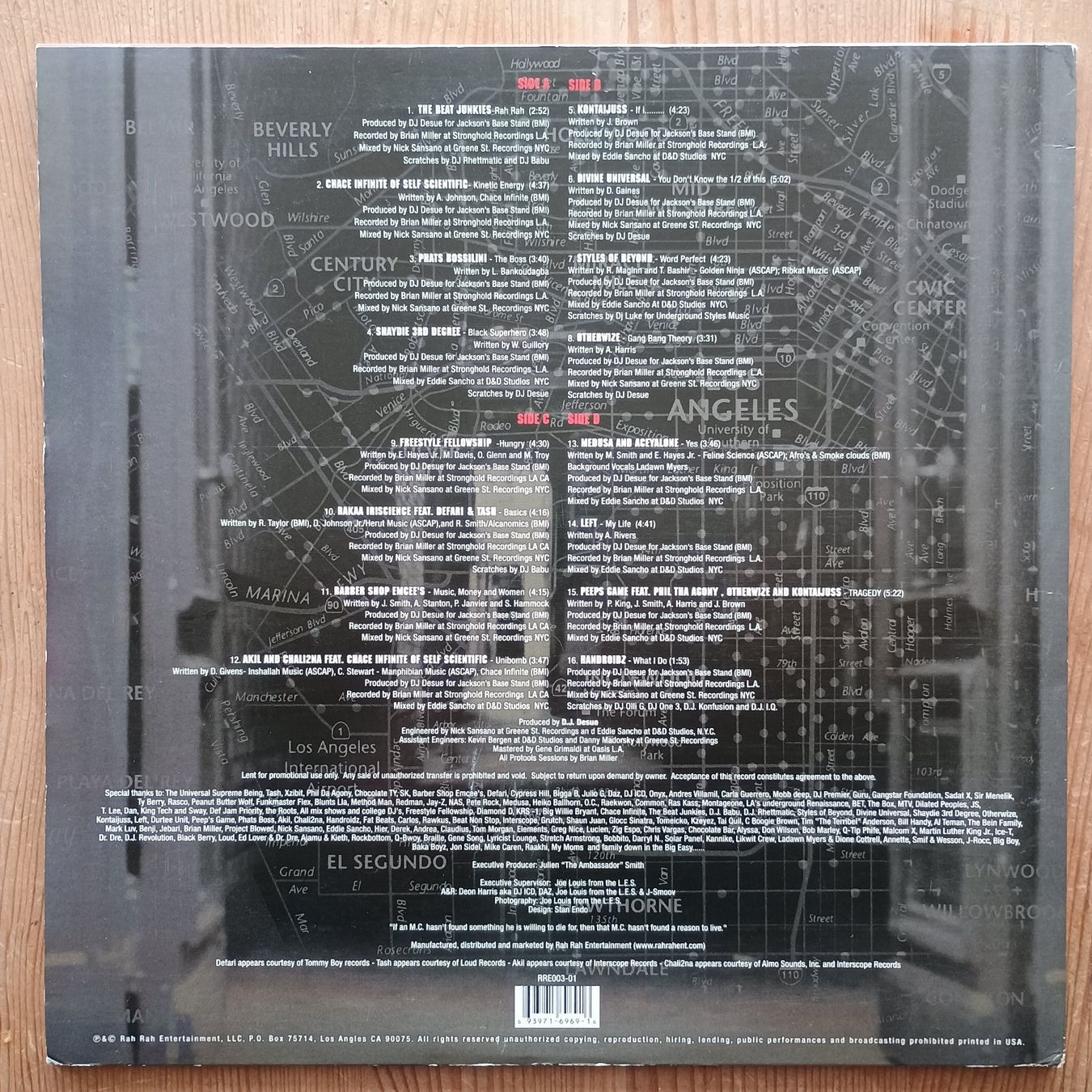 Dischi in vinile: O.L.C.(Operation Left Coast) 2xLP 1999 US-PRESS VG++/VG(+) – Usato da münchenstein venduto da karl_heinz_krasser 1