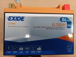 Harley, Ducati, Triumph, Honda usw. Motorradbatterie Lithium