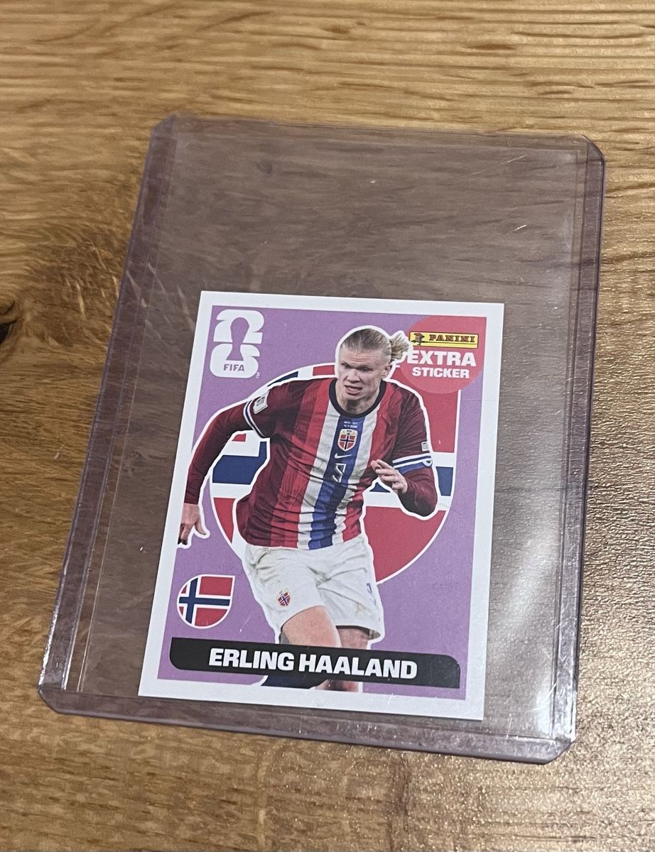 Panini Cartes à collectionner: Panini Extra Sticker Haaland – Neuf (Voir description) à Wettswil par Dast77