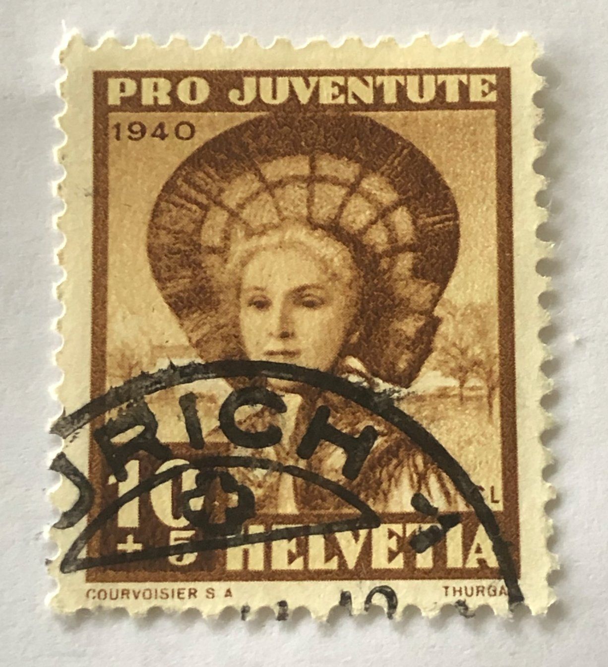 Tutti i francobolli: PRO JUVENTUTE  BRIEFMARKEN GESTEMPELT   – Usato da Aarau venduto da Billa007