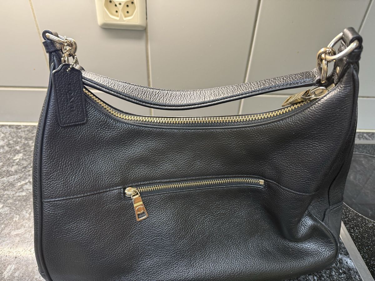 Coach Borse da donna: Coach Sutton Hobo Schwarz – Usato da Embrach venduto da mar_m9rq 3