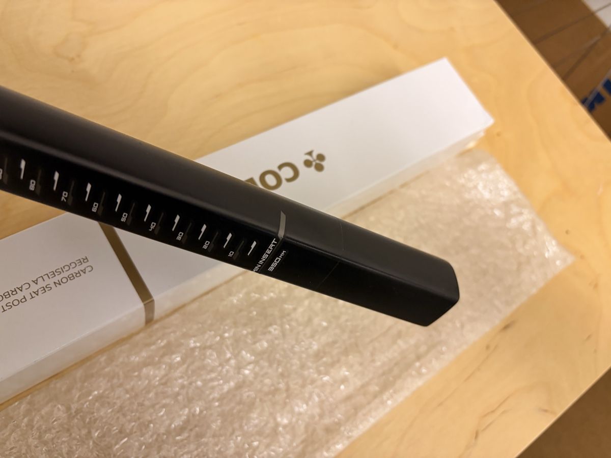 Colnago Pezzi di ricambio: Colnago C64 Carbon Seatpost – Nuovo e nell'imballaggio originale da Porza venduto da agamura 2