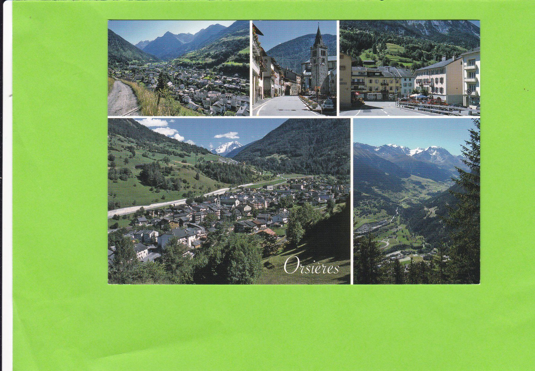 Cartes postales: Orsières – D'occasion à St. Peterzell par neckertal