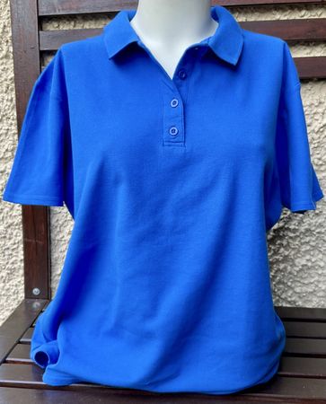 GILDAN Soft Style - neuwertiges Poloshirt, Gr. 44/46