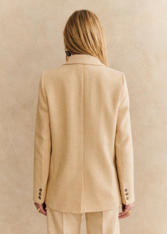 Sezane Jacken: Sézane NEU Blazer Romane Gr. 38 – Neu und originalverpackt aus La Tour-de-Peilz von Sezanette_and_Cie 1
