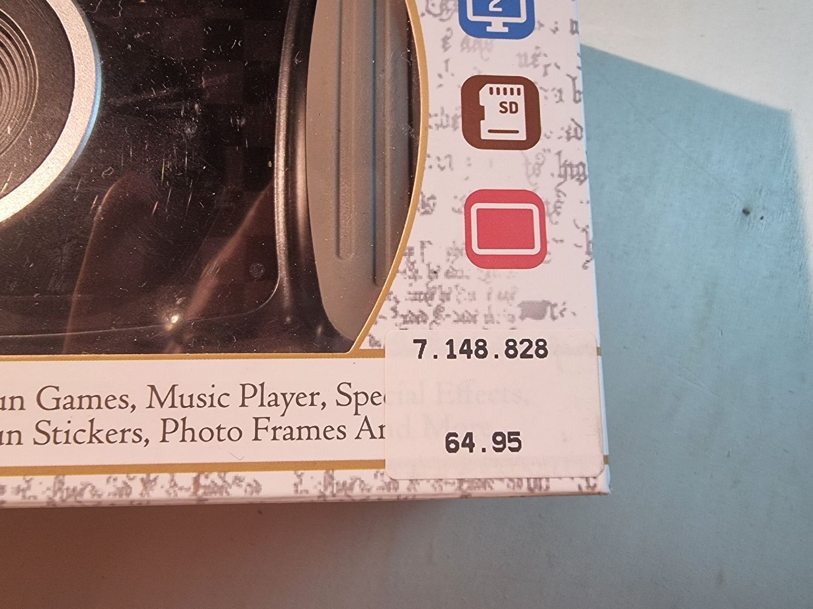 Giocattoli: Harry Potter Interactive Kamera neu – Nuovo e nell'imballaggio originale da Hinterkappelen venduto da DR88 1