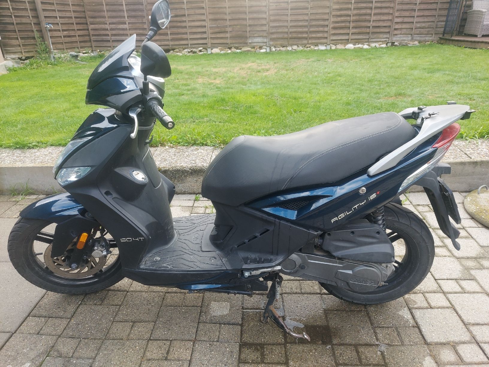 Kymco Scooter: Ein Roller Kymco Agility 16+ – Usato da Trubschachen venduto da Toefflibueb91