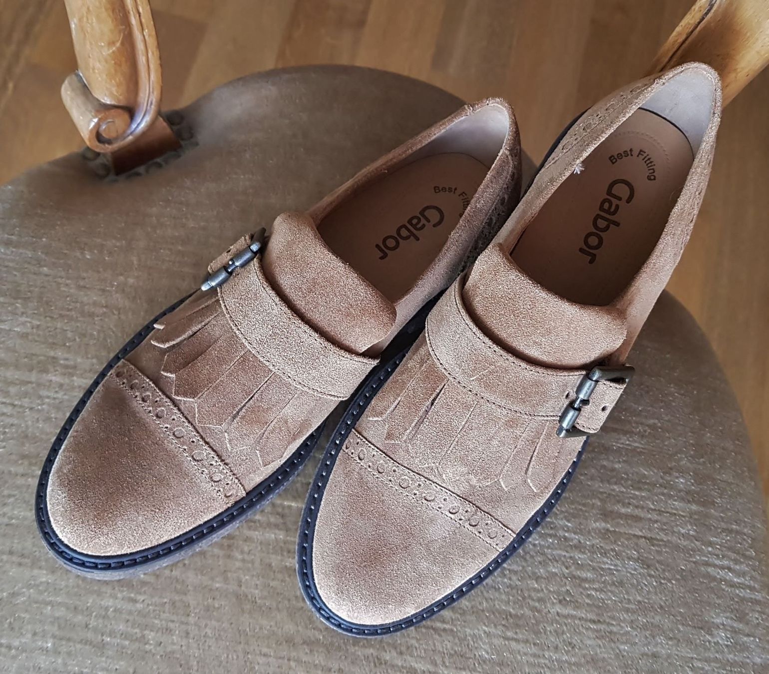 Gabor Chaussures femmes: Gabor Leder Halbschuhe Gr.37.5 – Neuf avec emballage d'origine à Reinach AG par innamac 6