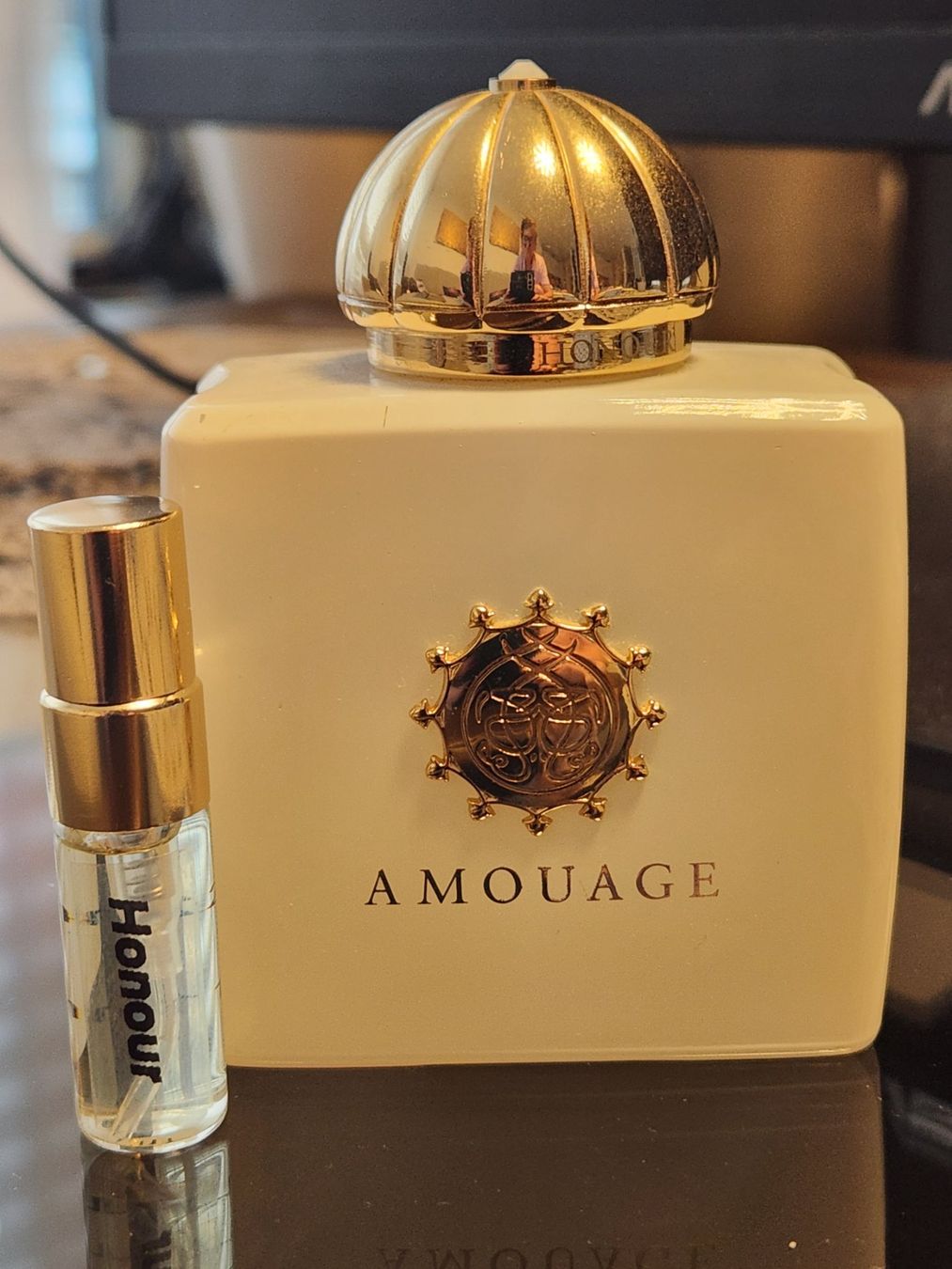 Amouage Profumi & Eau de Toilette: Amouage Honour 3 ml – Usato da Zürich venduto da NYDDYN 1